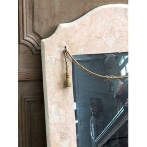 Igor, le miroir en travertin n°936
