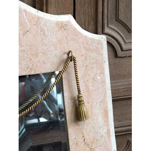 Igor, le miroir en travertin n°936