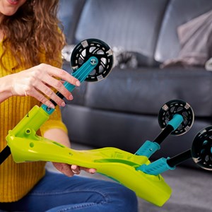 Porteur enfant à 3 roues lumineuses pli