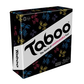 Taboo - le jeu de non dit