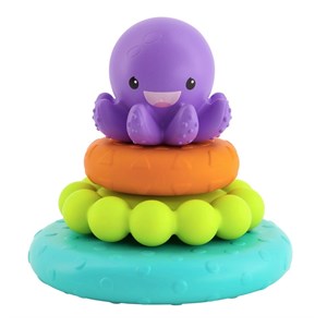 Pyramide de bain - pieuvre