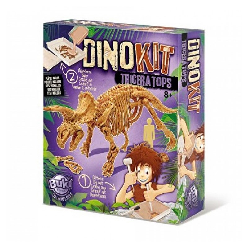 Dino kit triceratops - buki