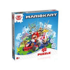 Puzzle 500 pièces winning moves mario ka
