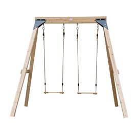 Portique double yuna marron