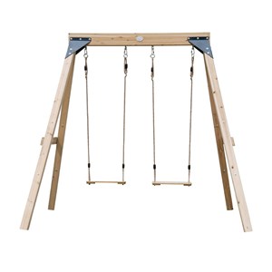 Portique double yuna marron