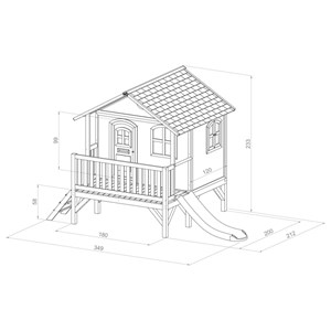 Maisonnette axi house beige