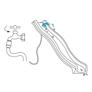 Toboggan sky220 vert 2,2 m