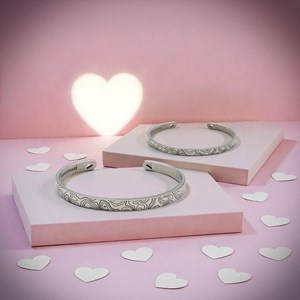 Duo topo - bracelet jonc pour couple