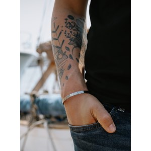 Duo ryoshi - bracelet jonc pour couple