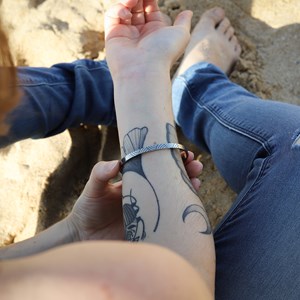 Duo ryoshi - bracelet jonc pour couple