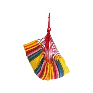 Support bois mélèze avec hamac chaise relaxant