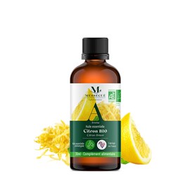 Huile essentielle citron bio 30 ml