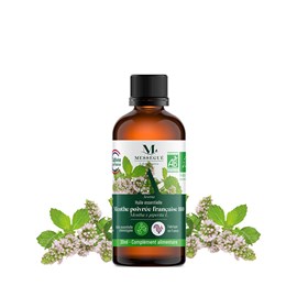 Huile essentielle menthe poivrée bio - origine france 30 ml