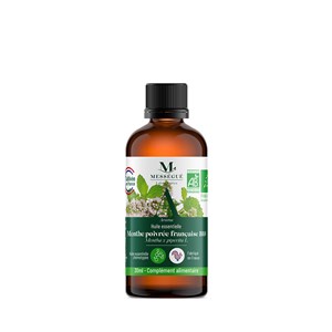 Huile essentielle menthe poivrée bio - origine france 30 ml