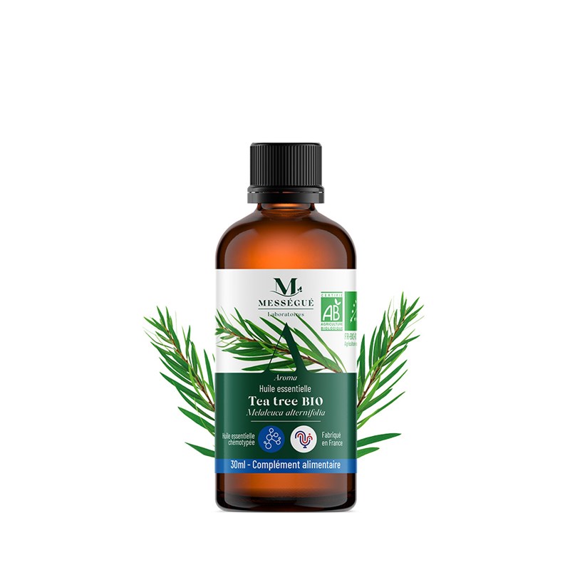 Huile essentielle tea tree bio 30 ml
