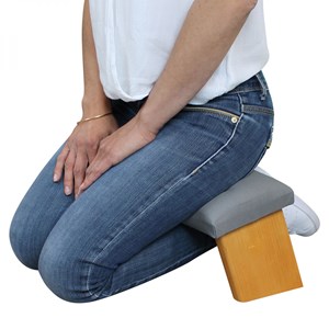 Banc de méditation, yoga pliant