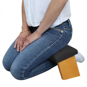 Banc de méditation, yoga pliant