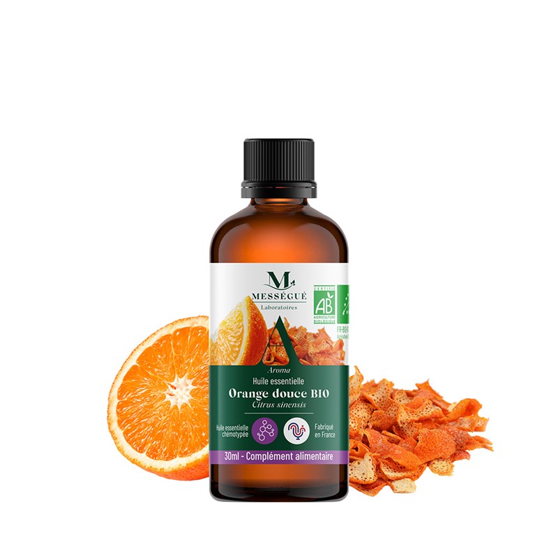 Huile essentielle orange douce bio 30ml