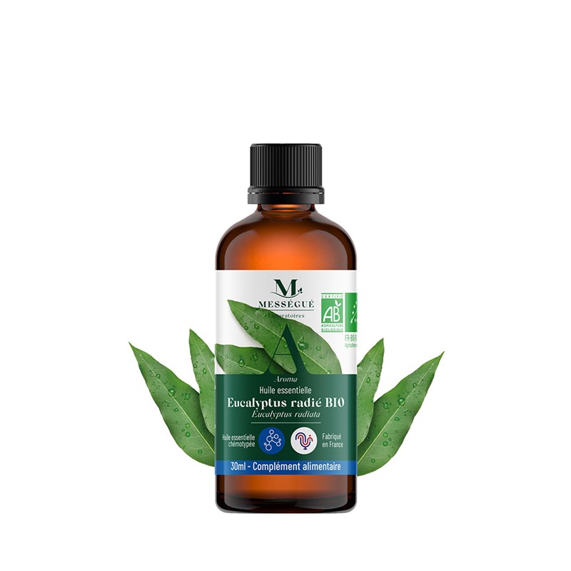 Huile essentielle eucalyptus radié bio 30 ml