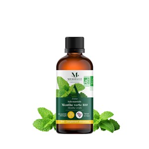 Huile essentielle menthe verte bio 30 ml