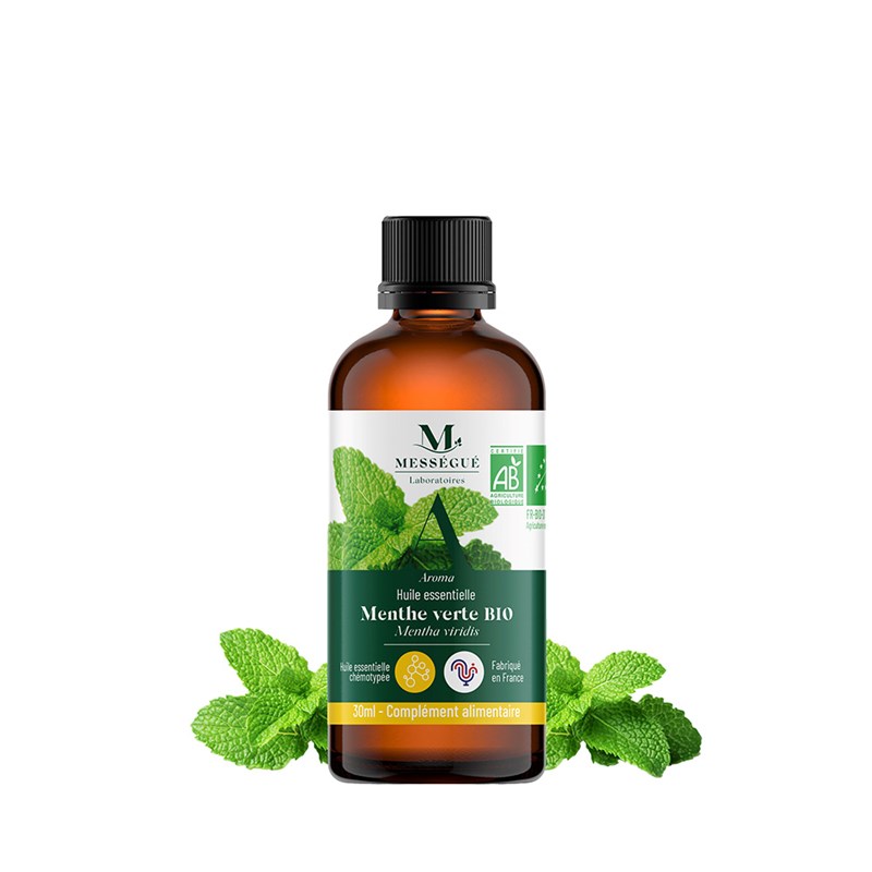 Huile essentielle menthe verte bio 30 ml