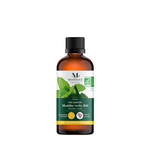 Huile essentielle menthe verte bio 30 ml