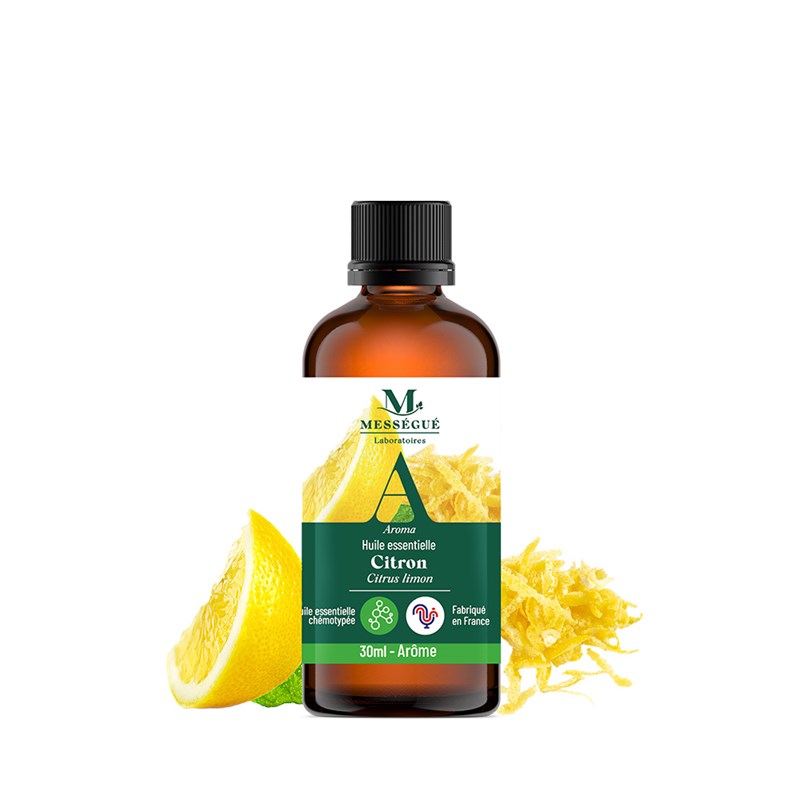 Huile essentielle citron 30 ml