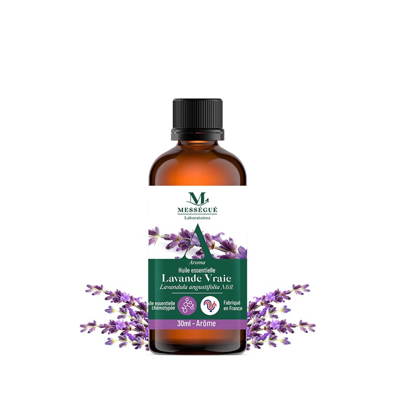 Huile essentielle lavande vraie 30 ml