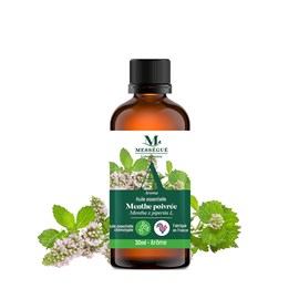 Huile essentielle menthe poivrée 30 ml