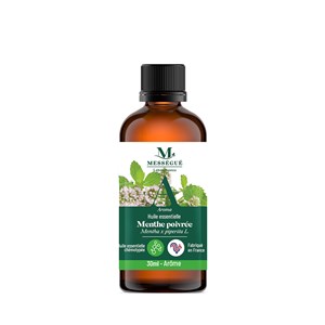 Huile essentielle menthe poivrée 30 ml