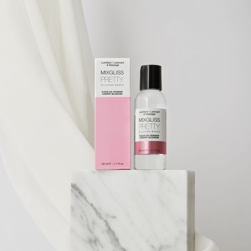 Massage & lubrifiant - mixgliss pretty