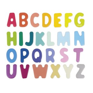 Alphabet magnétique 52 pièces