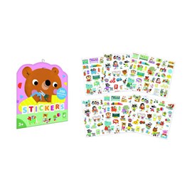 200 autocollants - maternelle