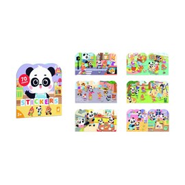 Carnet d'autocollants - ma journée