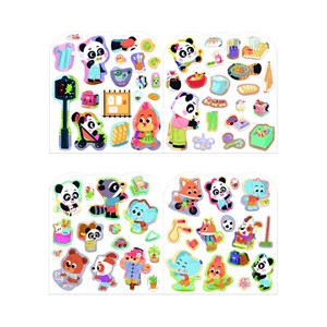 Carnet d'autocollants - ma journée