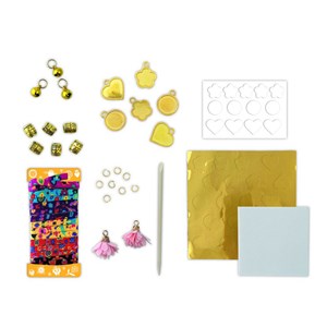 10 bracelets en ruban fleuri