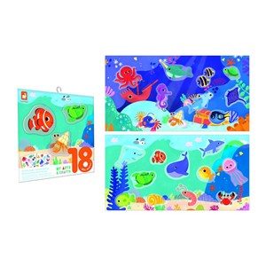 Stickers épais repositionnables marins