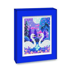 Peinture au diamant - au clair de lune