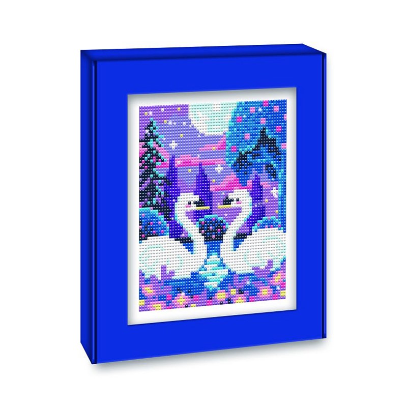 Peinture au diamant - au clair de lune