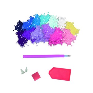 Peinture au diamant - au clair de lune