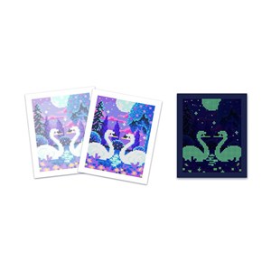 Peinture au diamant - au clair de lune