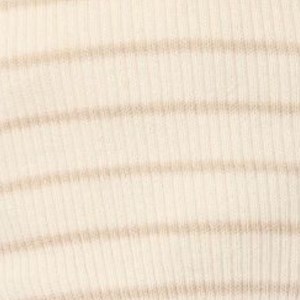 Moufles anti-griffures soft beige stripe (one size)