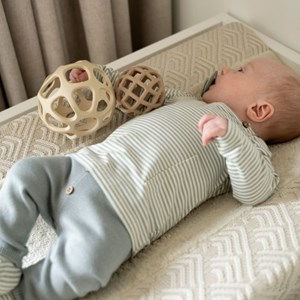 Lot de 2 balles de préhension clay-warm linen