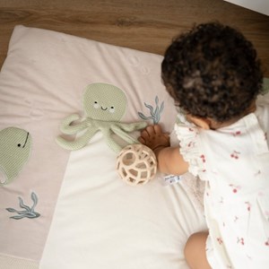 Lot de 2 balles de préhension clay-warm linen