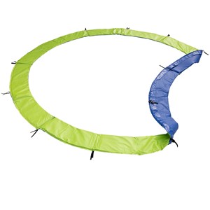 Trampoline ø 370cm réversible bleu&nbsp;vert perth avec accessoires