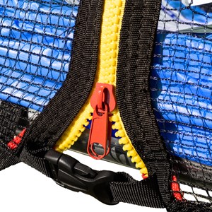 Trampoline ø 370cm réversible bleu&nbsp;vert perth avec accessoires