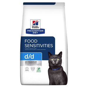 Croquettes chat adult prescription diets d&nbsp;d food sensitivities - hill's