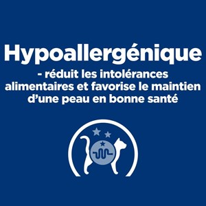 Croquettes chat adult prescription diets d&nbsp;d food sensitivities - hill's