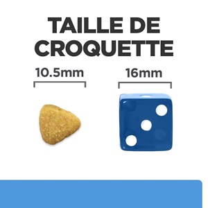 Croquettes chat adult prescription diets d&nbsp;d food sensitivities - hill's