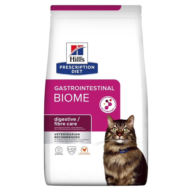 HILL'S - Croquettes chat adult prescription diets gastrointestinal biome - hill's